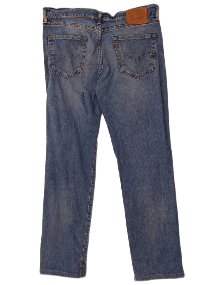 Levi's Jean Slim 511 Homme Bleu W34 L29 Coton