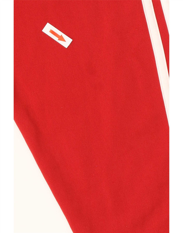 Adidas Veste de survêtement pour homme XL Rouge Polyester