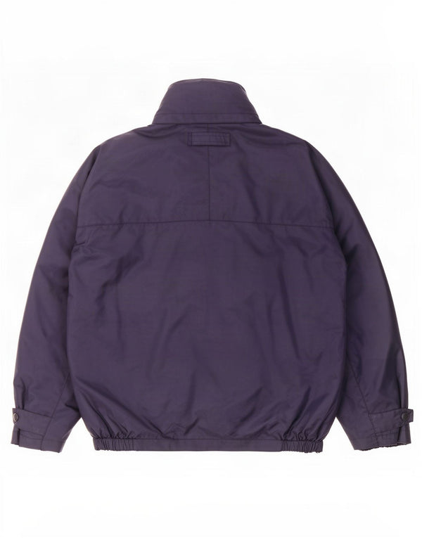 Sea & Sky Veste matelassée à capuche pour homme UK 42 XL Bleu marine Nylon