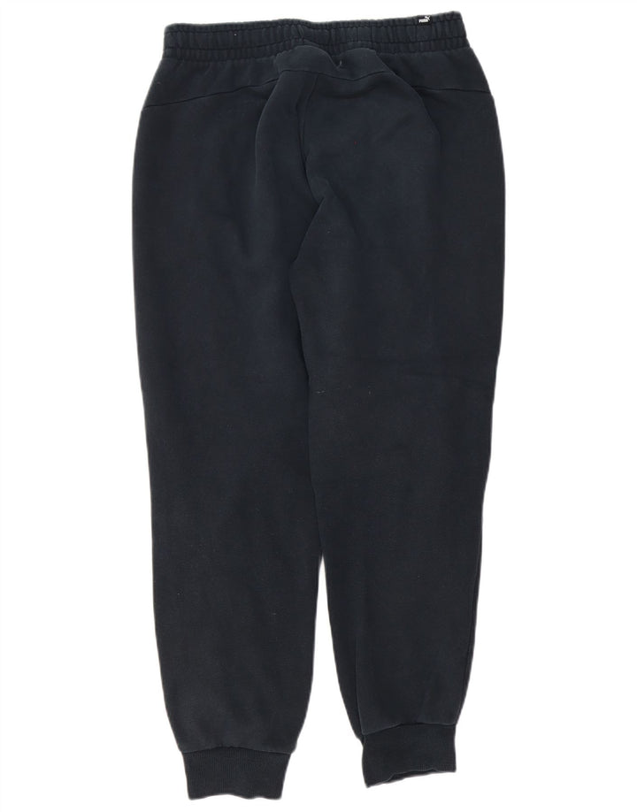 Puma Pantalon de Survêtement Joggers Homme Noir Moyen Coton