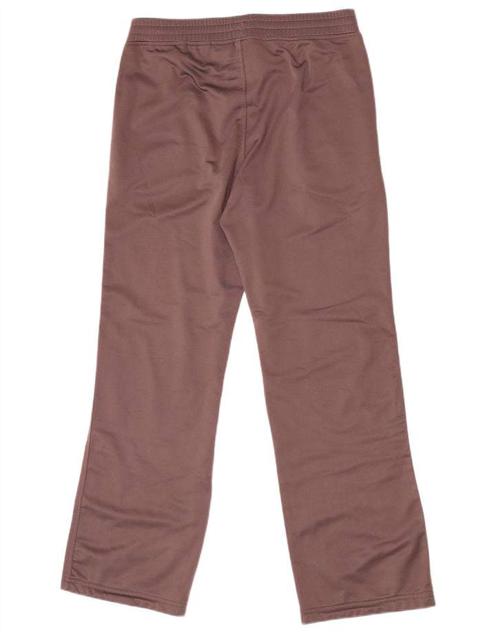 Diadora Pantalon de survêtement pour femme UK 10 Small Marron Polyester