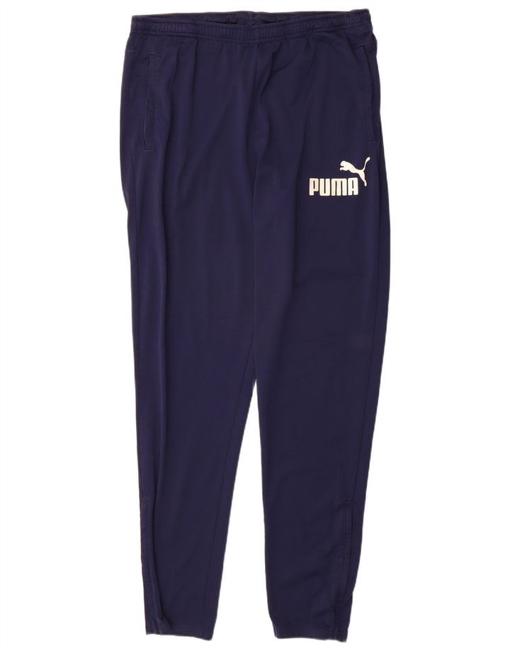 PUMA Pantalon de Survêtement Homme XL Bleu Marine