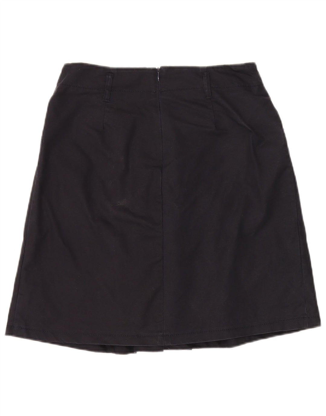 Zara Femme Jupe A-Line Medium W28 Bleu Marine