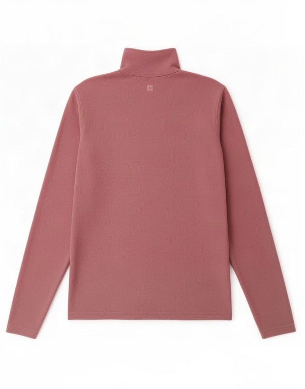 Mountain Warehouse Pull polaire à col zippé pour femme UK 6 XS Rose Polyester