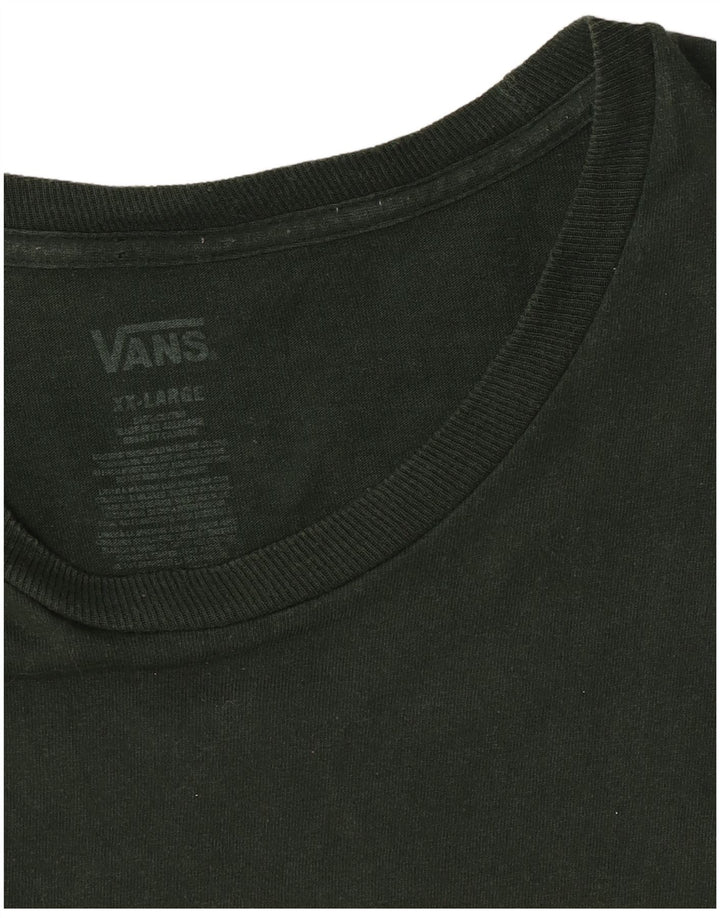 Vans T-shirt graphique pour homme 2XL Vert