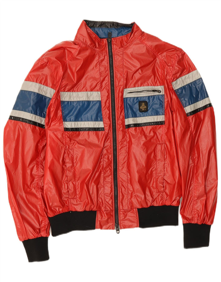 Refrigiwear Veste de pluie pour femme UK 18 XL Rouge Colourblock