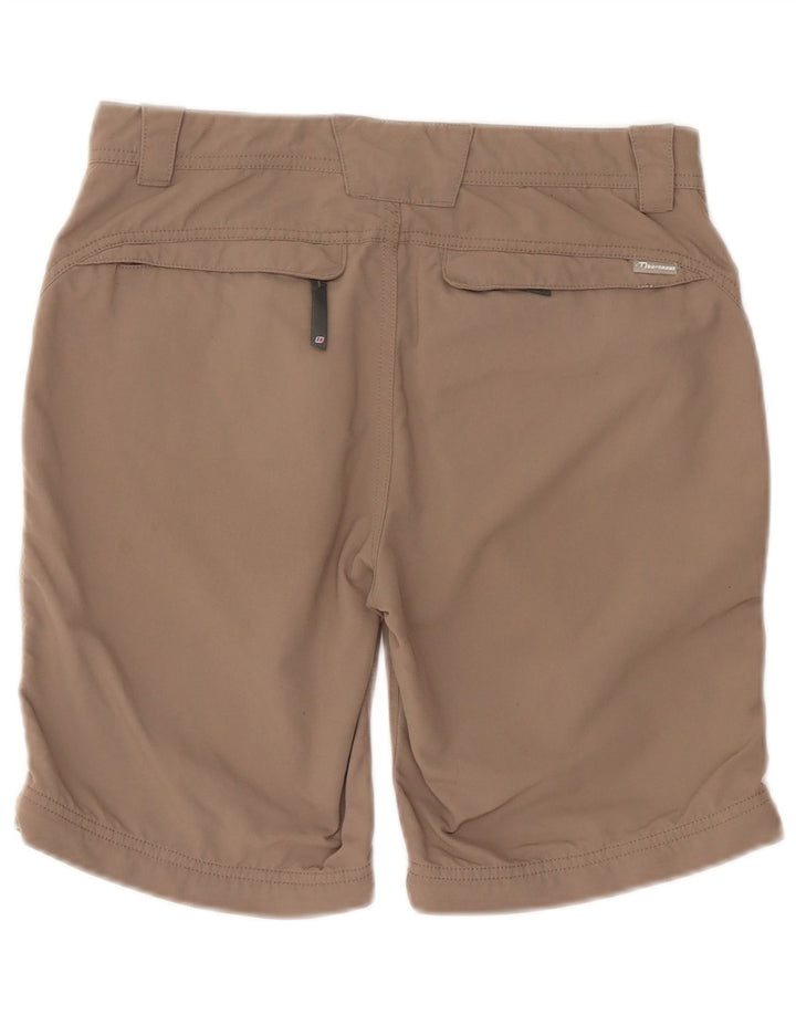 Berghaus Short Casual Femme W30 Gris Moyen