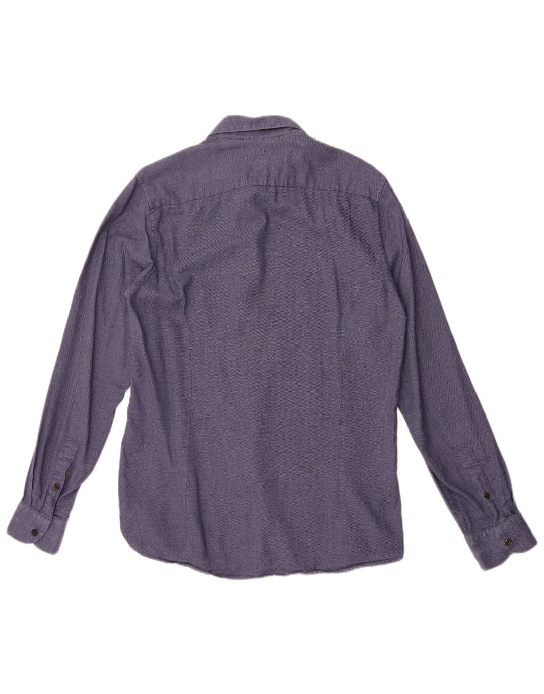 Ted Baker Chemise Homme Taille 3 Coton Bleu Moyen