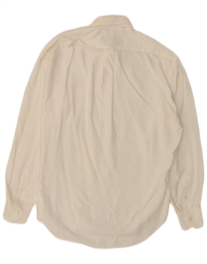 Henry Cottons Chemise homme Taille 40 15 3/4 Blanc moyen