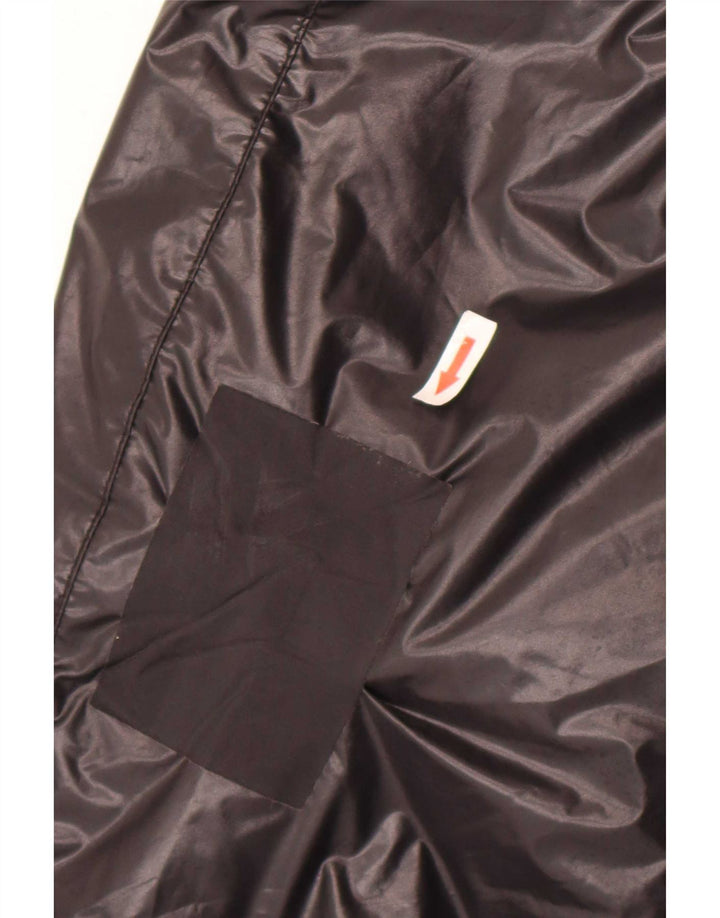Moncler Pantalon de ski Salopette Garçon 9-10 ans Noir Polyamide Hiver