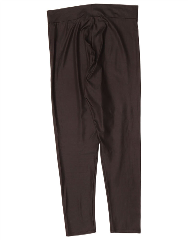 Zara Leggings Femme UK 14 Large Noir