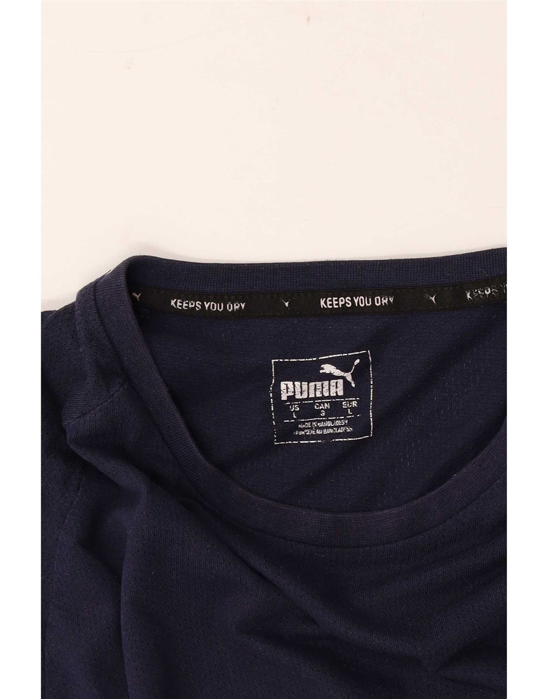 Puma T-Shirt Homme Grand Bleu Marine