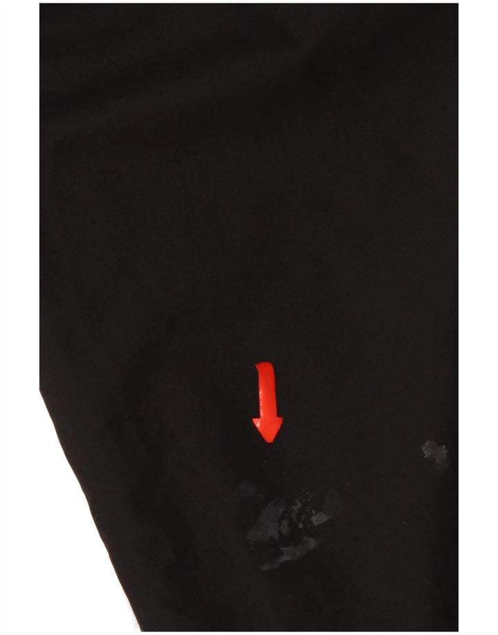 Puma Veste coupe-vent à capuche pour homme UK 42 XL Noir Polyester