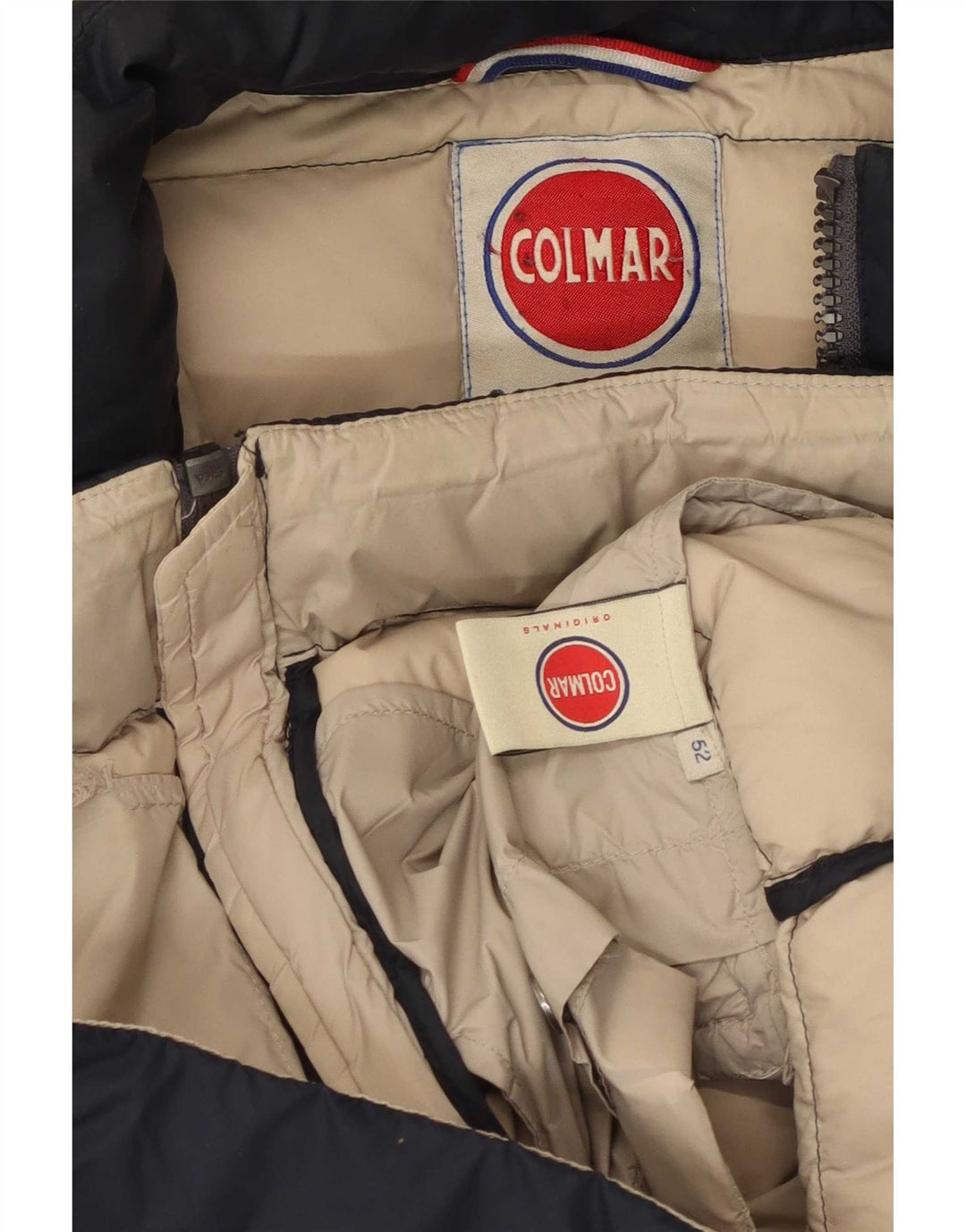 Colmar Veste matelassée à capuche IT 52 Large Bleu marine