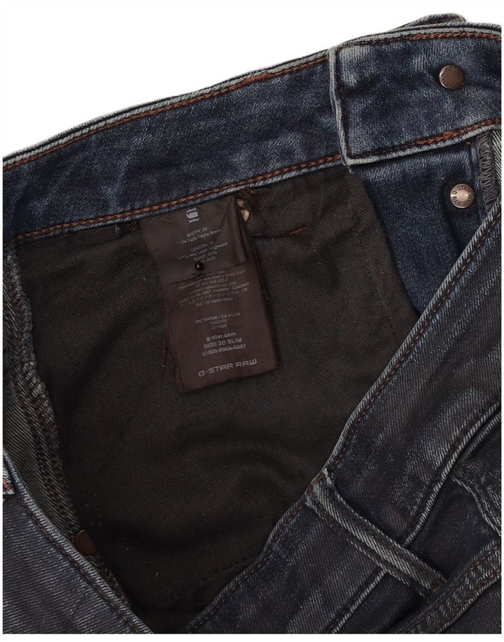 G-Star Jean Slim 3D Arc W29 L27 Homme Bleu Coton