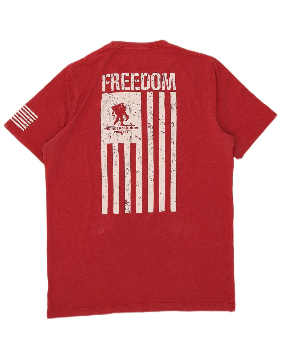 Under Armour T-Shirt Loose Fit Graphic Homme Petit Rouge