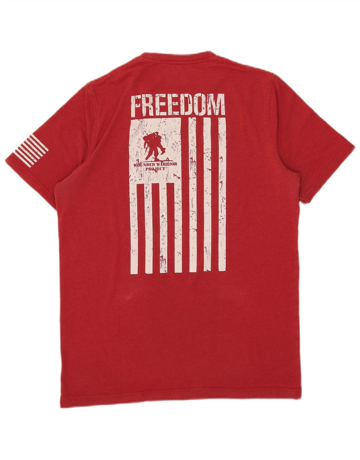 Under Armour T-Shirt Loose Fit Graphic Homme Petit Rouge
