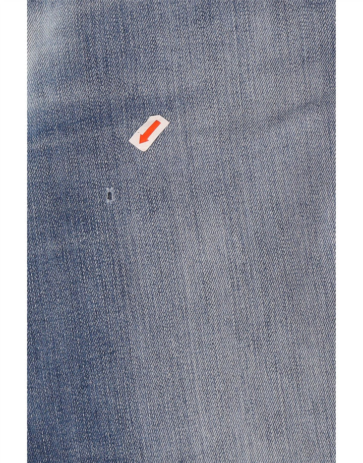 WRANGLER Jean Droit Texas Stretch Homme W34 L30 Bleu Coton