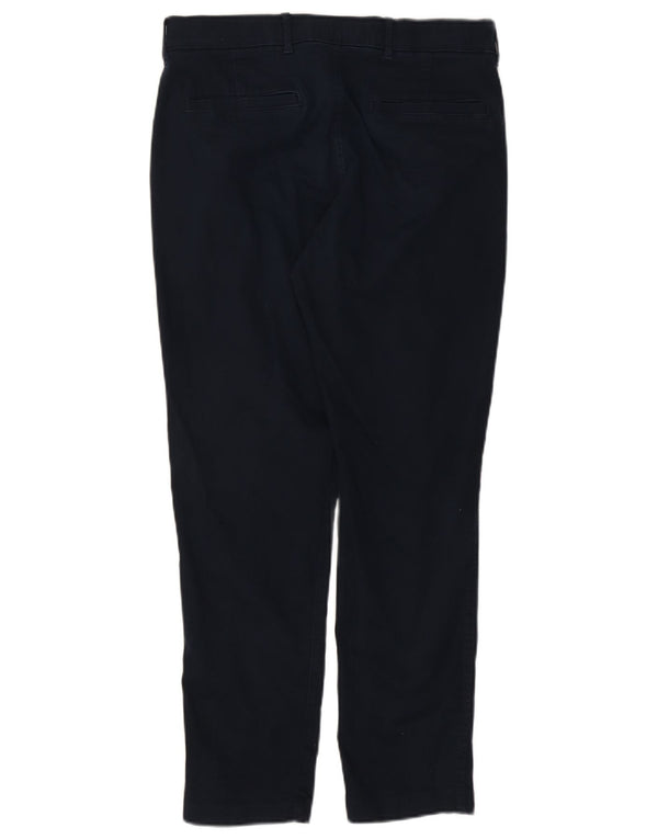 Abercrombie & Fitch Pantalon chino skinny pour homme W33 L28 Bleu marine Coton