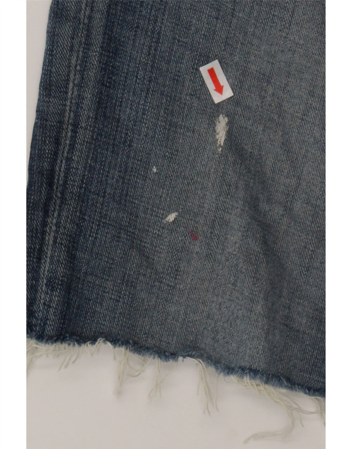 TOMMY HILFIGER Mens Denim Shorts W30 Medium Blue Cotton Vintage Tommy Hilfiger and Second-Hand Tommy Hilfiger from Messina Hembry 