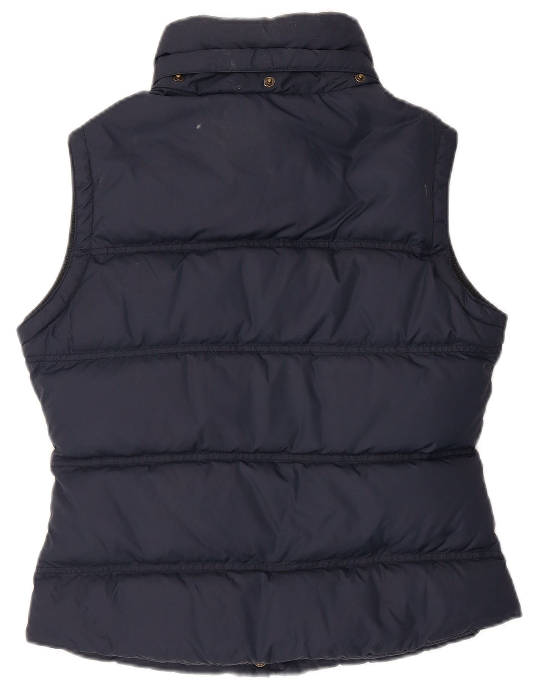 JACK WILLS Gilet rembourré pour femme UK 10 Small Bleu marine Nylon