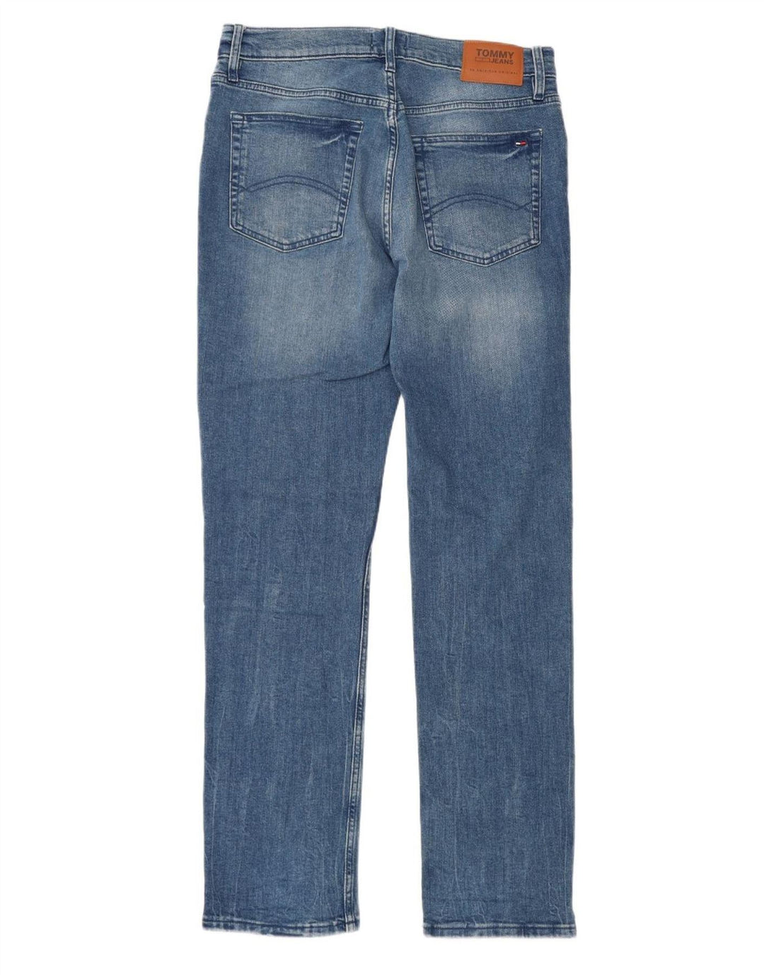 Tommy Hilfiger Jean droit homme W34 L34 bleu coton