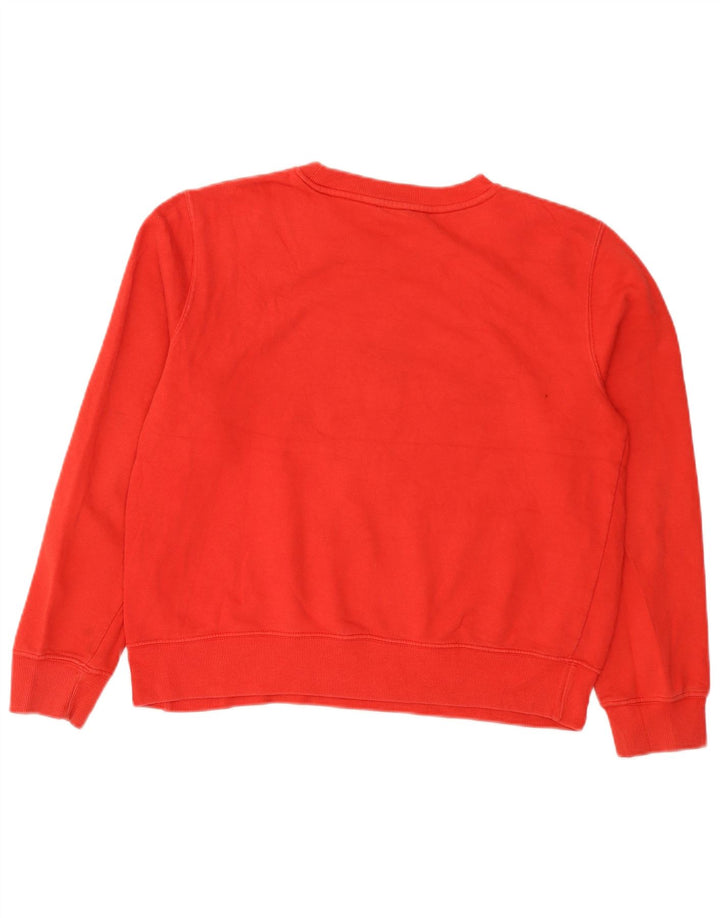 Zara Sweat-shirt pour femme UK 16 Large Rouge