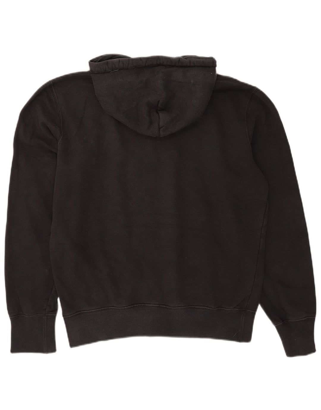 Champion Pull à Capuche Graphique Homme Noir Moyen Coton