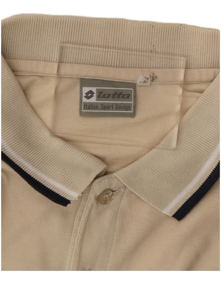 LOTTO Polo Homme Grand Beige