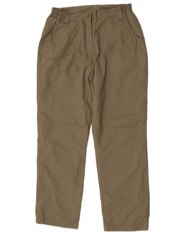 Mountain Warehouse Pantalon coupe-vent pour femme UK 8 Small W27 L28 Vert