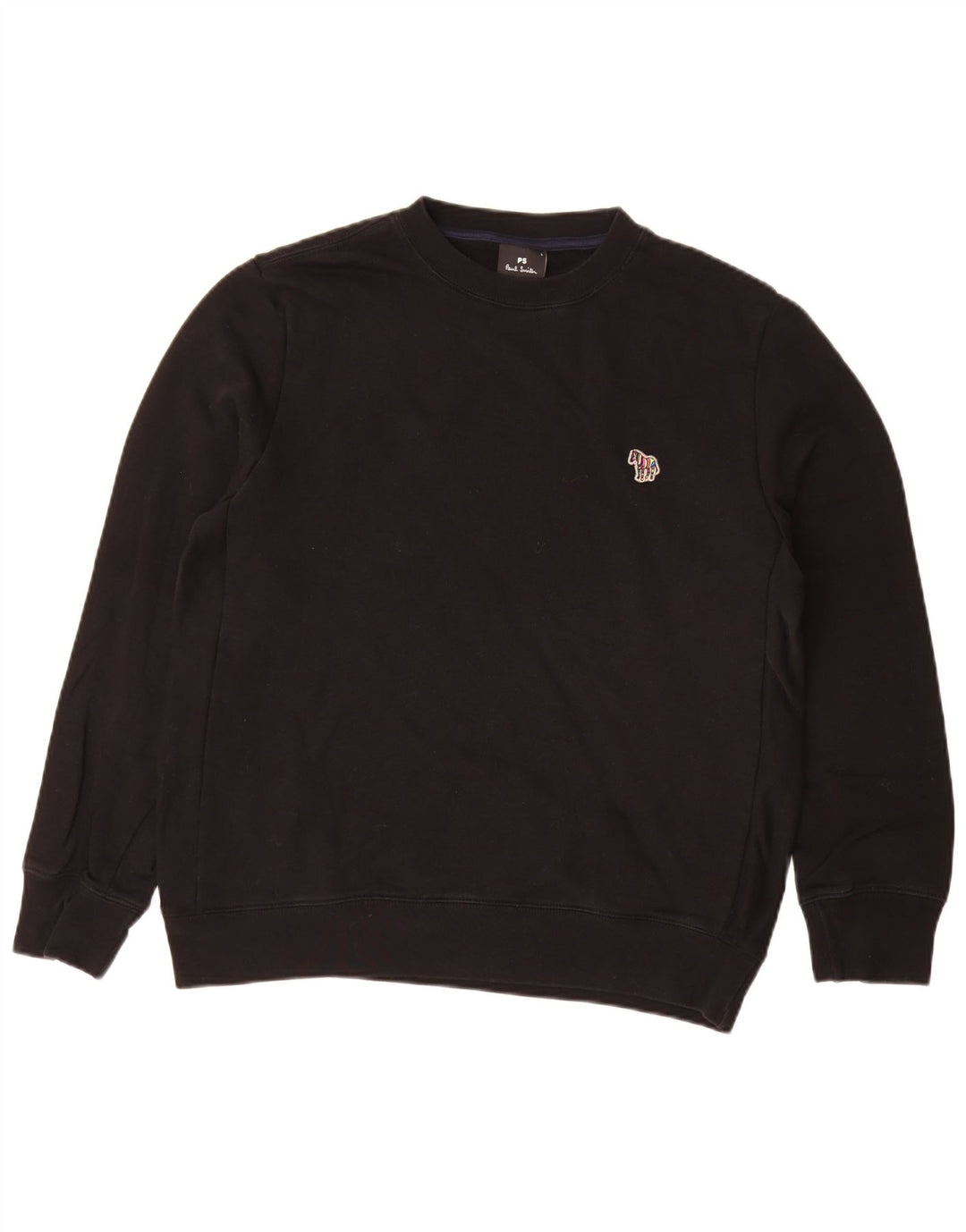 Paul Smith Sweat-shirt pour homme en coton noir Large