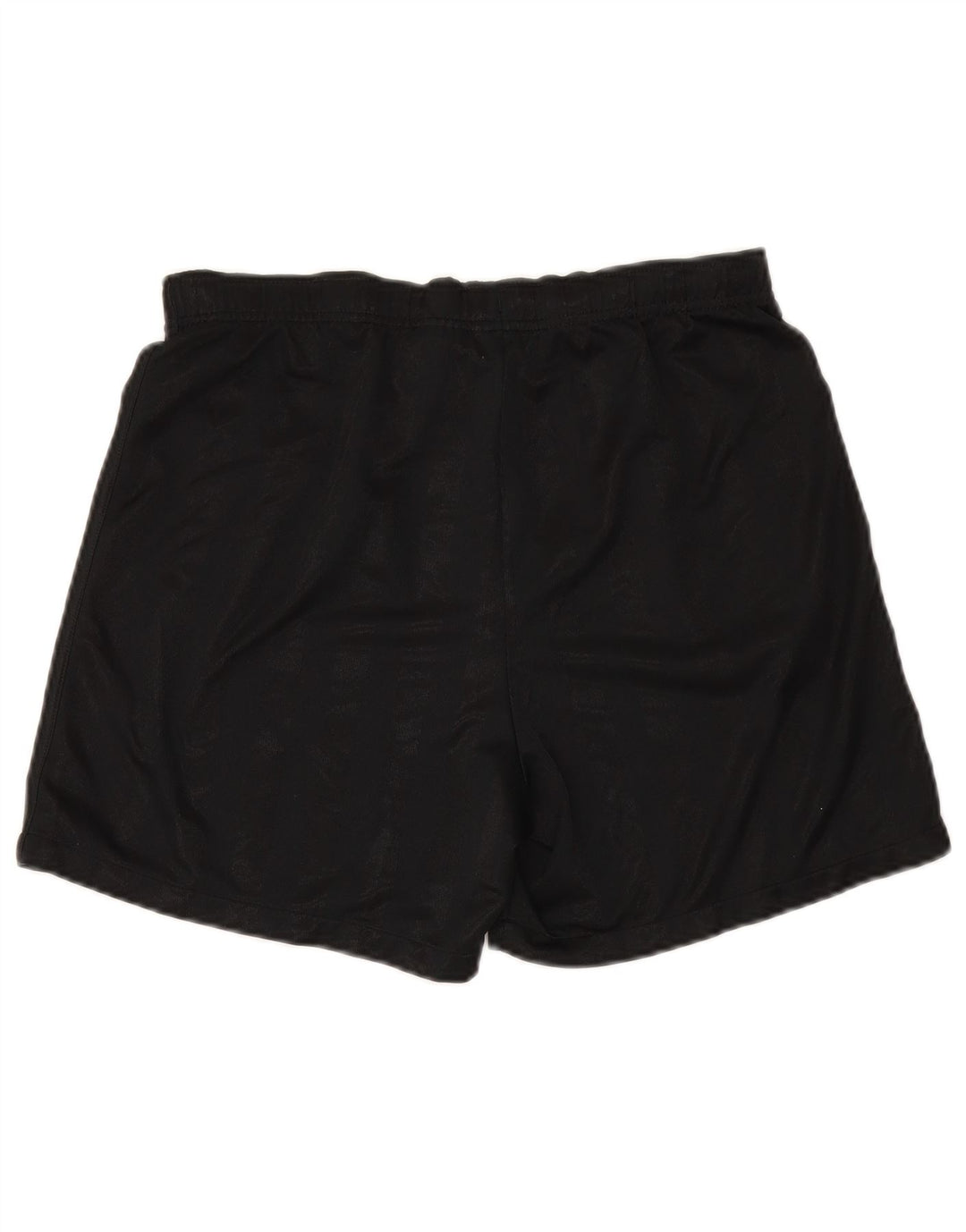 Nike Short de sport pour homme en polyester à fines rayures noires moyennes