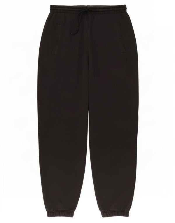 Adidas Pantalon de survêtement pour femme Joggers UK 10 Petit coton noir