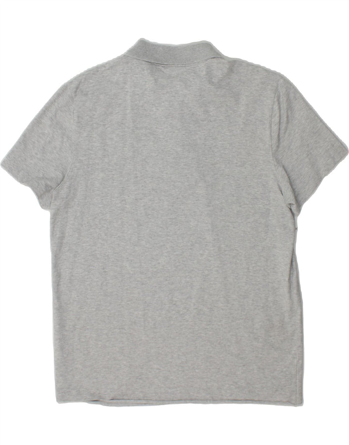 LACOSTE Mens Polo Shirt Size 5 Large Grey Cotton Vintage Lacoste and Second-Hand Lacoste from Messina Hembry 