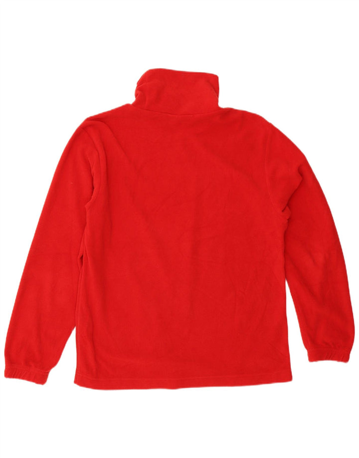 LOTTO Pull Polaire Homme Grand Rouge Polyester