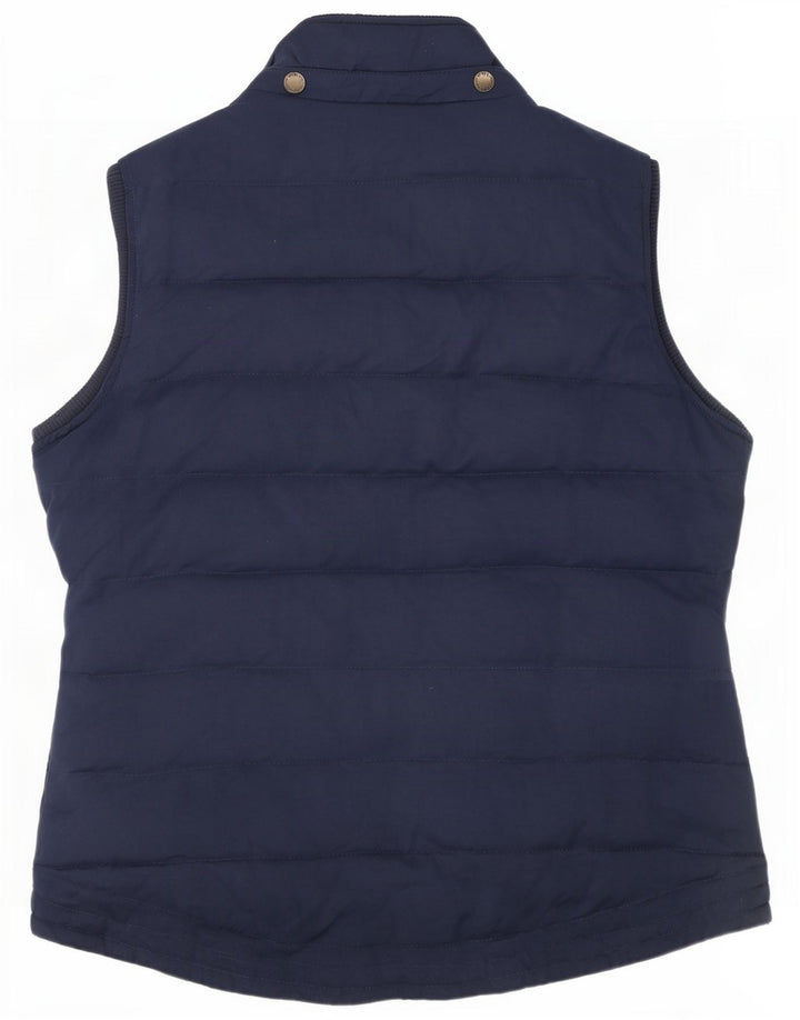 Fat Face Gilet rembourré pour femme UK 44 Large Bleu marine Polyester