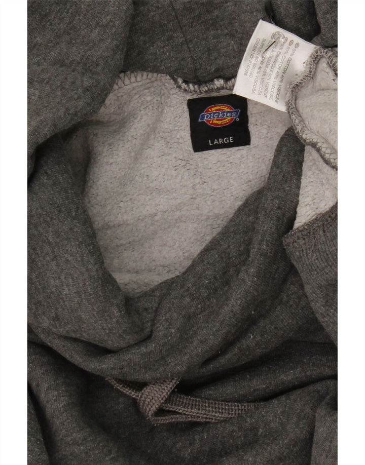 Dickies Sweat-shirt pour femme UK 46 Large Gris Coton