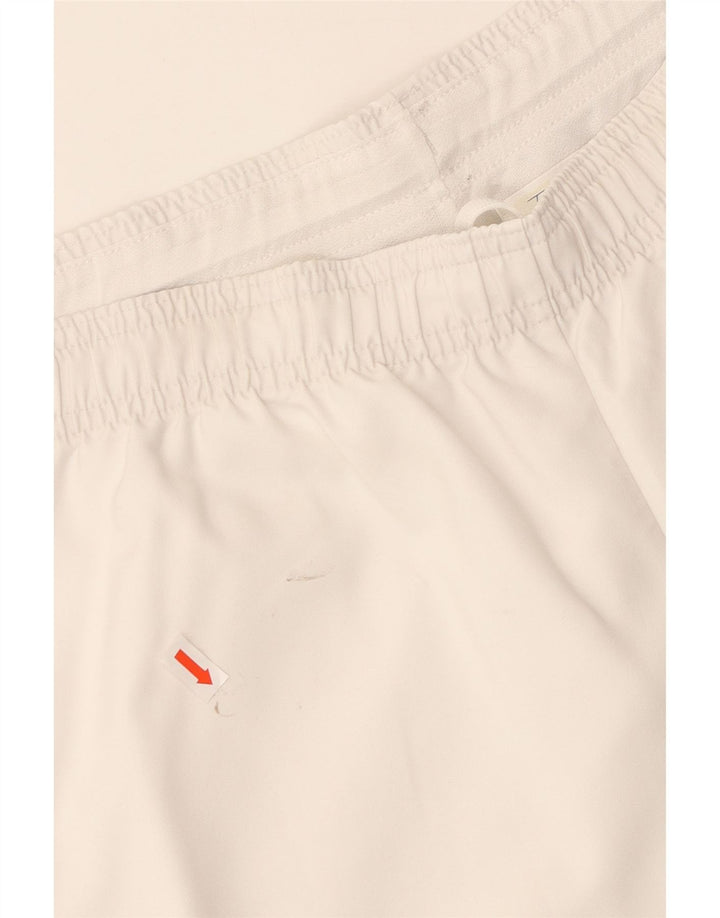 UMBRO Short de Sport England Homme Blanc Large Polyester