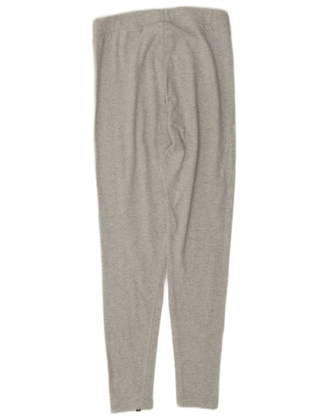 Adidas Leggings graphiques pour femmes UK 12 coton color block gris moyen