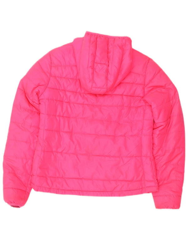 Diadora Veste matelassée à capuche fille 13-14 ans Rose Polyester