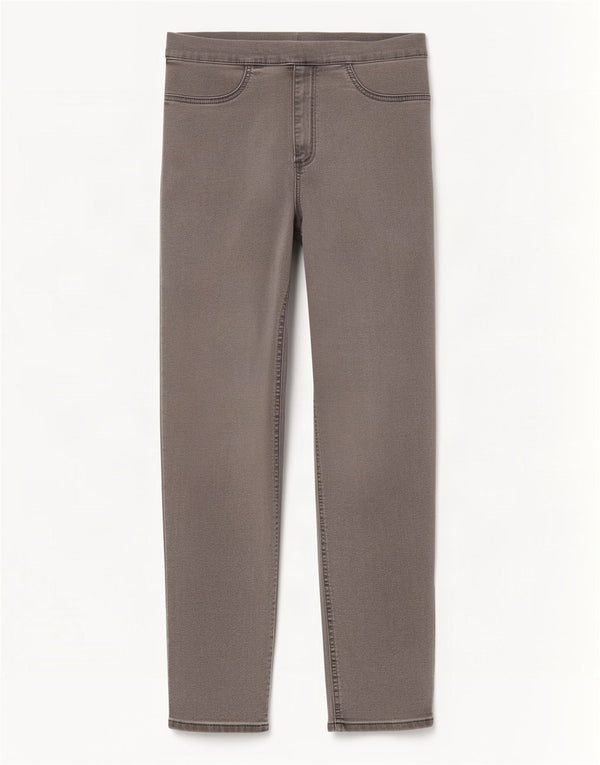 Marks & Spencer Jean Jegging Femme UK 18 XL W36 L27 Gris Coton