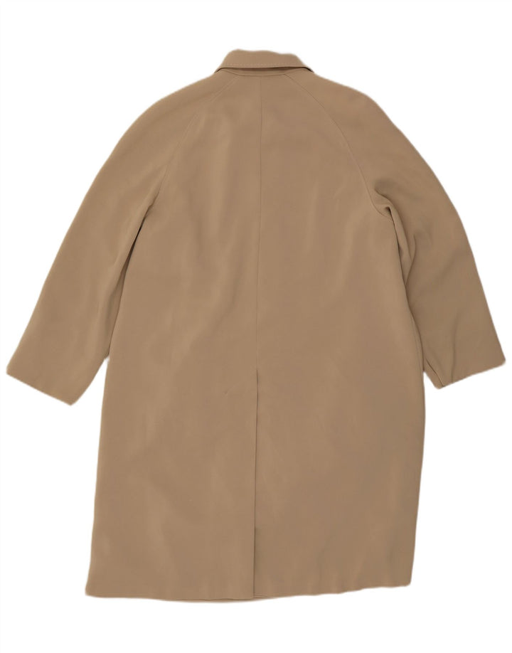 Marks & Spencer Manteau surdimensionné pour femme UK 14 Beige moyen