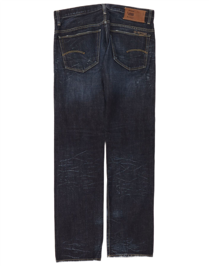 G-Star Jean Droit 3301 Homme W34 L34 Bleu Marine