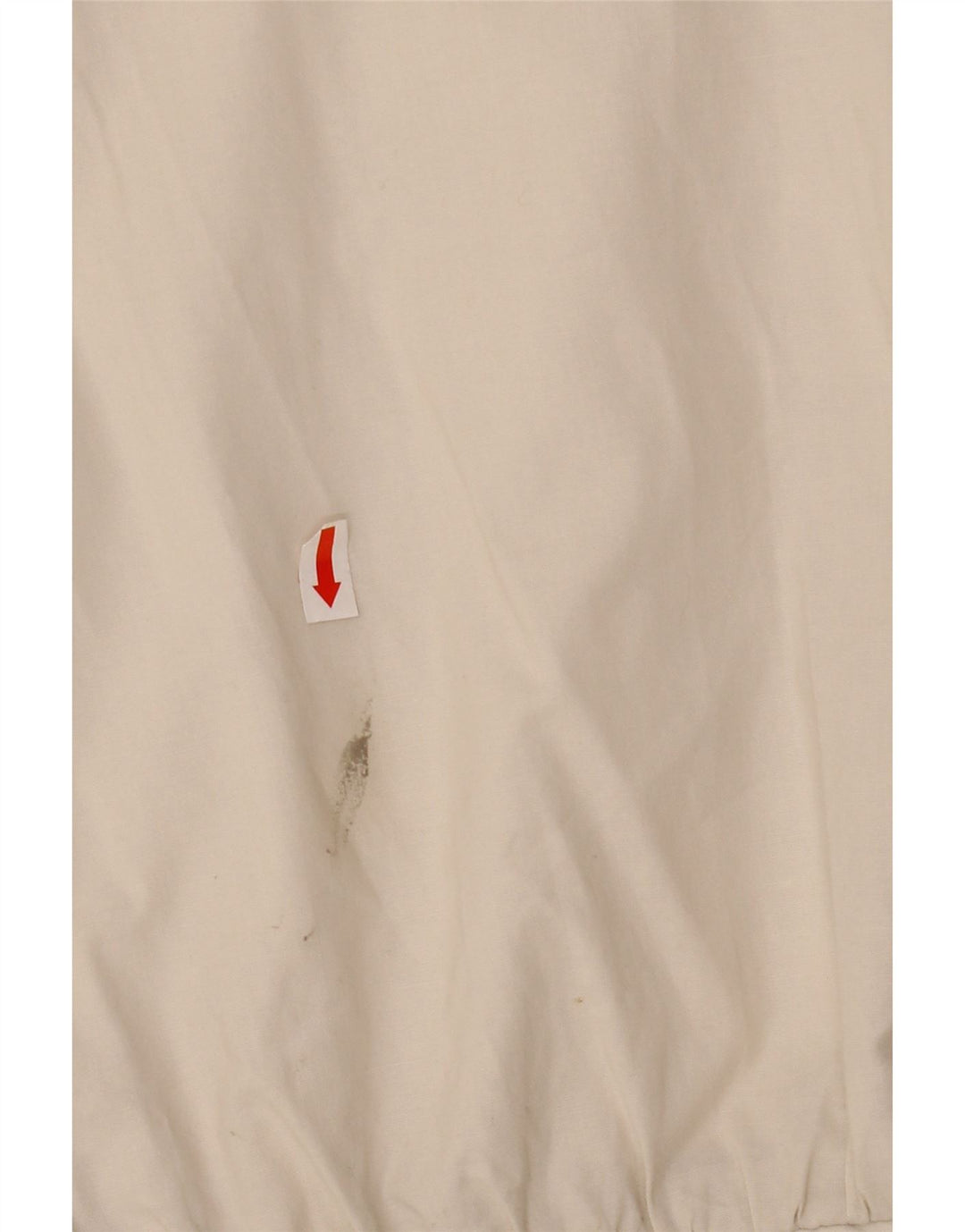 NINO Veste bomber surdimensionnée pour femme UK 20 2XL Coton beige