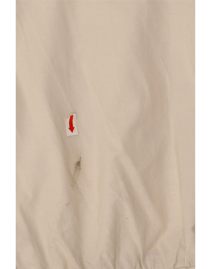 NINO Veste bomber surdimensionnée pour femme UK 20 2XL Coton beige