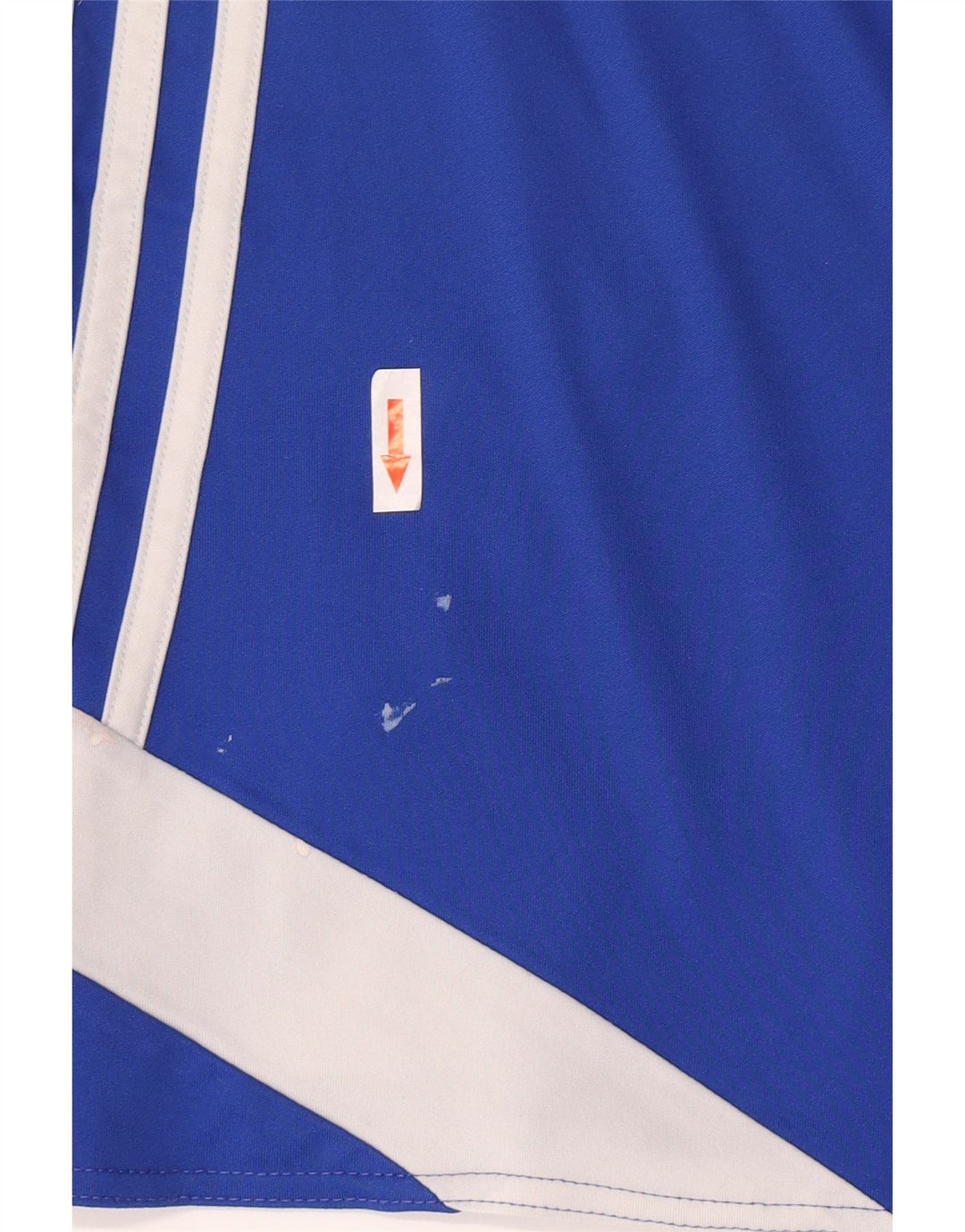 Adidas Short de sport pour homme XL Bleu Colorblock Polyester