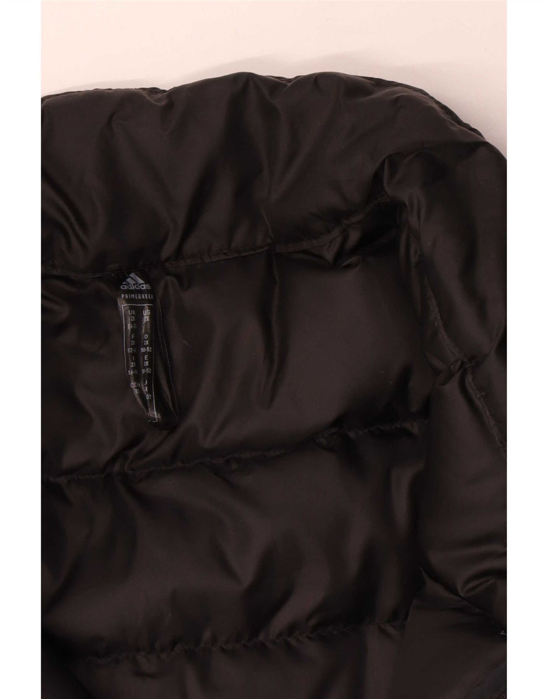 Adidas Veste rembourrée pour femme UK 24/26 2XL Noir Polyester