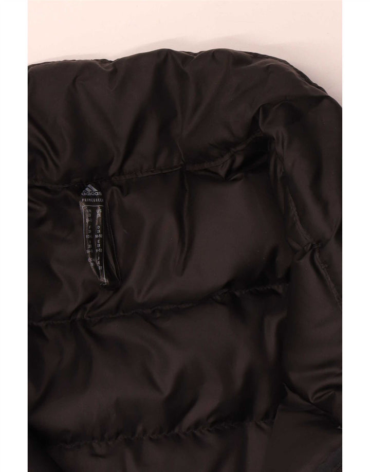 Adidas Veste rembourrée pour femme UK 24/26 2XL Noir Polyester
