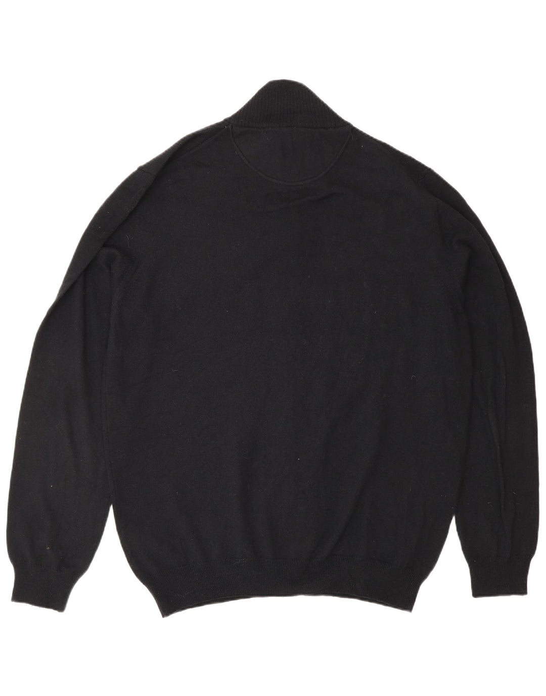 TRUSSARDI JEANS Pull Cardigan Homme 3XL Noir Laine