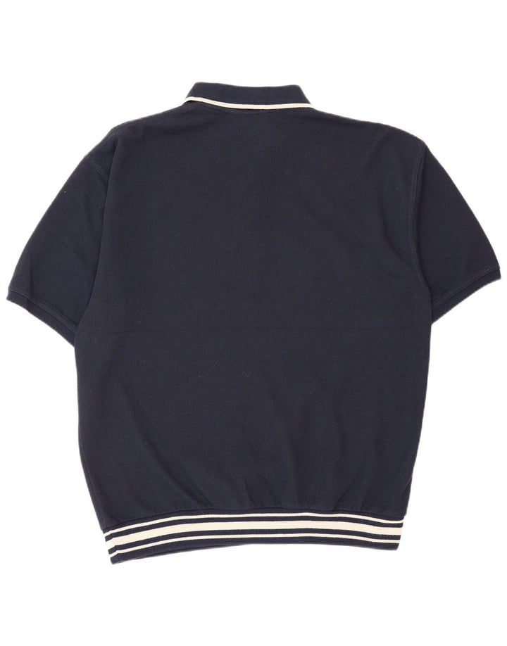 Essentials Polo Homme Grand Bleu Marine